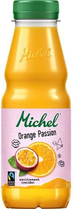 Michel Orange/Passion Pet-NEU-T- Fair Trade Max Havelaar 33cl CAx24