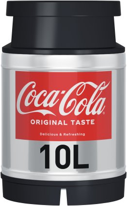 Coca Cola Postmix 10L-Cont.-T SIRUP - DATUM: 100cl COx10