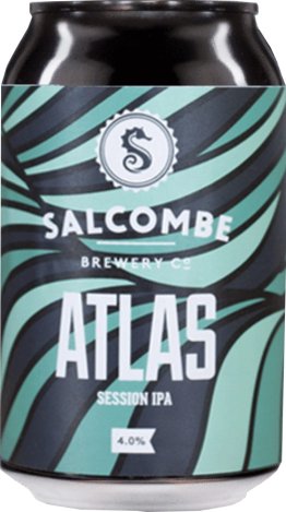 Salcombe Atlas Session IPA Dose # Limited Edition 33cl CAx12