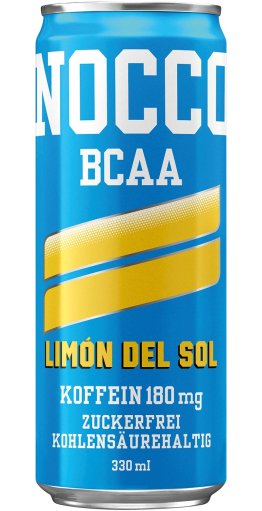NOCCO Limón DelSol Dos-T- 33cl CAx24