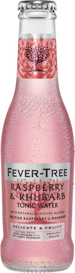 Fever-Tree Raspberry & Rhubarb Tonic Water 20cl CAx24