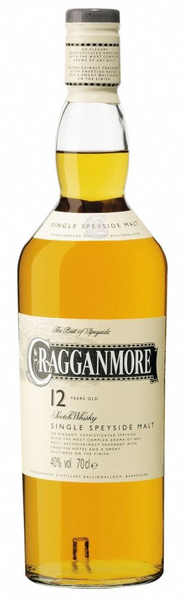 Cragganmore Malt 12 Years 70cl CAx6