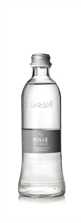 Lurisia Mineral Water Bolle (Prickelnd) 33cl -T- 33cl HAx20