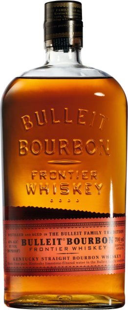 Bulleit Bourbon Frontier Whiskey 70cl CAx6