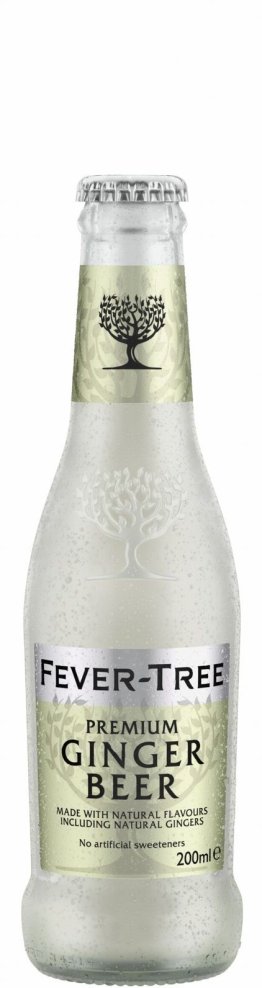 Fever-Tree Ginger BEER 4Pk 20cl CAx24