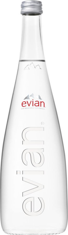 Evian Prestige EW 75cl CAx12