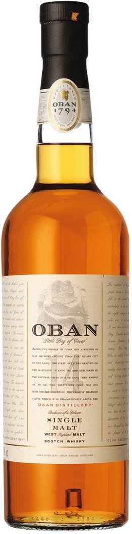 Oban 14 Years Single Malt Whisky 70cl CAx6