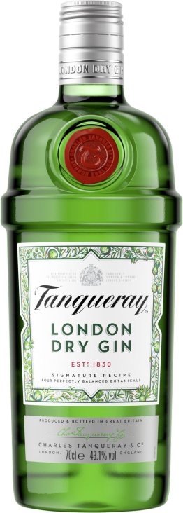 Tanqueray London Dry Gin 70cl CAx6