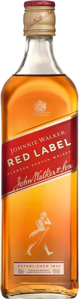 Johnnie Walker Red Label 70cl CAx6