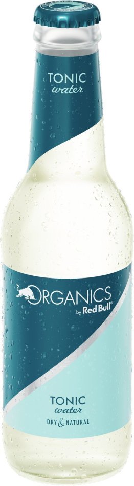 Organics by Red Bull Tonic Water Fla. -T- 25cl CAx24