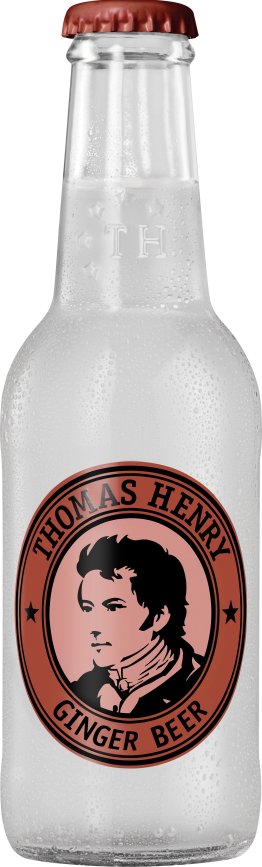 Thomas Henry Ginger Beer 20cl EW (eh. Spicy Ginger) 20cl CAx24