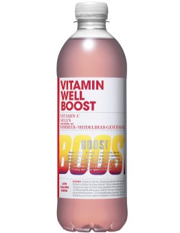 Vitamin Well BOOST 50 cl Himbeer/Heidelbeer-Geschmack 50cl CAx12