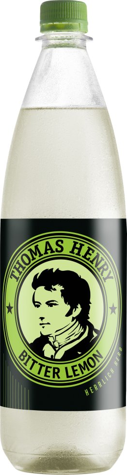 Thomas Henry Bitter Lemon Pet Flaschen MIT Pfand 100cl HAx6