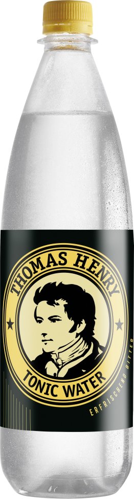 Thomas Henry Tonic Water Pet Flaschen MIT Pfand 100cl HAx6