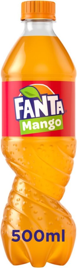 Fanta Mango 4x6Pk 0.5 Pet -T- 50cl CAx24