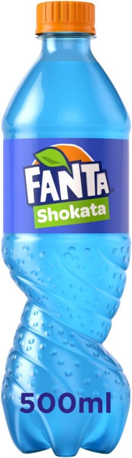 Fanta Shokata 4x6Pk 0.5 Pet 50cl CAx24