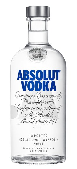 Vodka Absolut 70cl CAx6