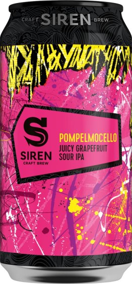 Siren Pompelmochello Sour IPA Dose 44cl CAx12