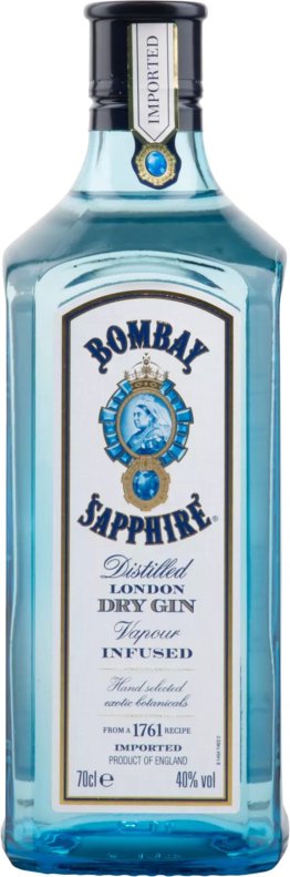 Bombay Sapphire Gin 70cl CAx6
