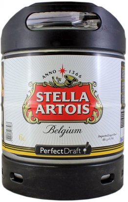 Stella Artois 6L Fässli-T- 100cl FAx6