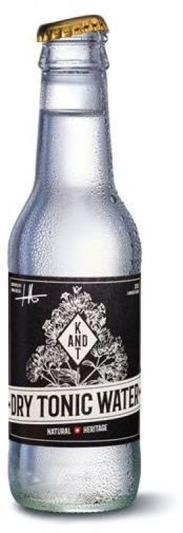 KANDT Dry Tonic Water -T- 20cl CAx24