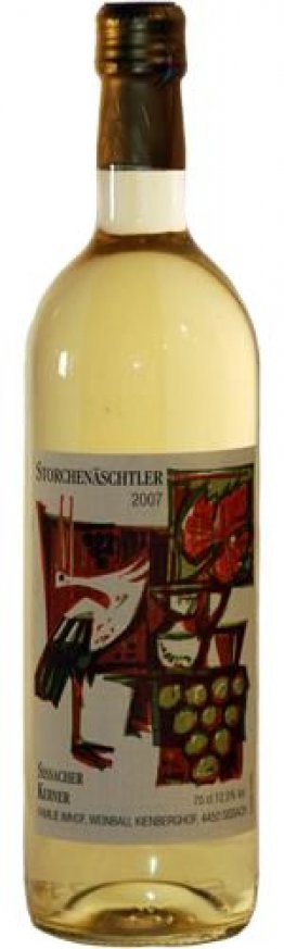 Sissacher Kerner Storchenäschtler Imhof Weinbau 75cl CAx6