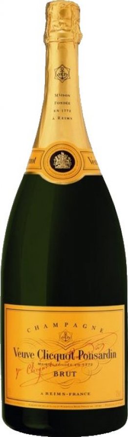 Veuve Clicquot brut Champagne 75cl CAx6