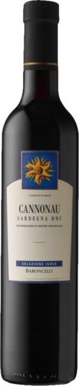 Cannonau Baroncelli DOC selezione Isole 50cl CAx6