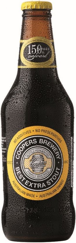 Coopers Extra STOUT 37cl CAx24