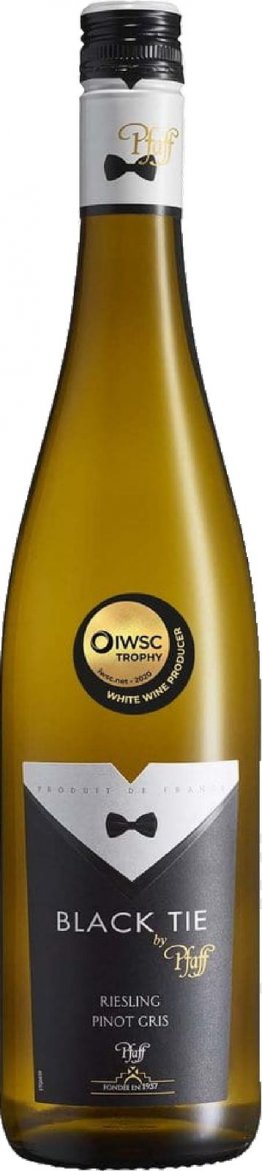 Black Tie Riesling / Pinot Gris Cave Pfaffenheim 75cl CAx6