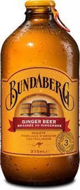Bundaberg Ginger Brew 37cl CAx12