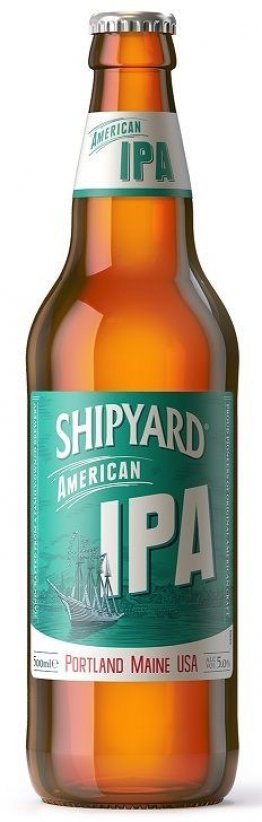 Shipyard American IPA Fla 50cl CAx8