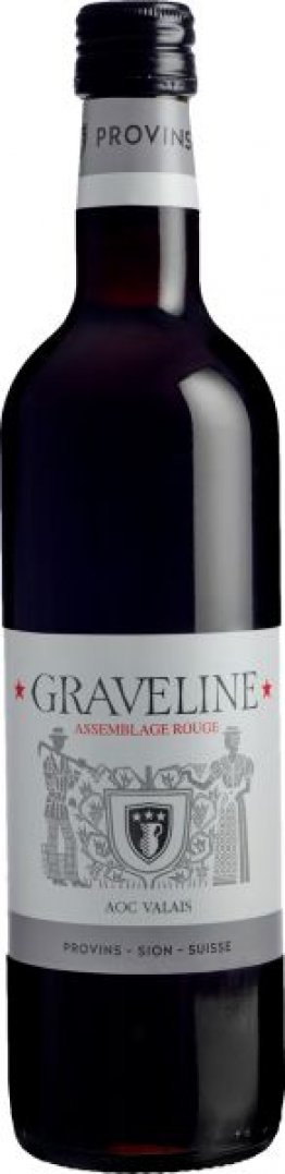 Graveline Assemblage rouge Provins Valais AOC 20cl VIx24