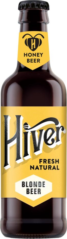 Hiver Blonde Honey Beer 33cl CAx12