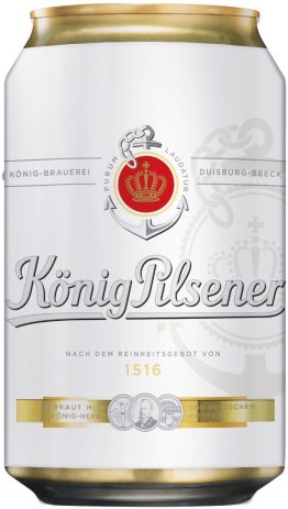 König Pilsener Dose 3/10 33cl CAx24