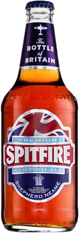Spitfire Flasche 50cl CAx12
