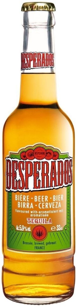 Desperados Tequila Harass 33cl HAx24