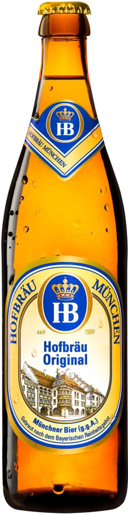 Hofbräu Original MW 50cl HAx20