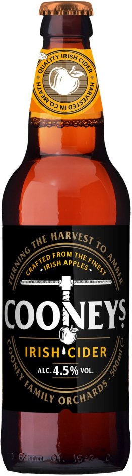Cooneys Irish Cider 50cl CAx12