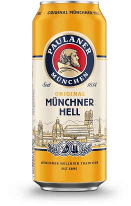Paulaner Münchner Hell Dose 50cl CAx24