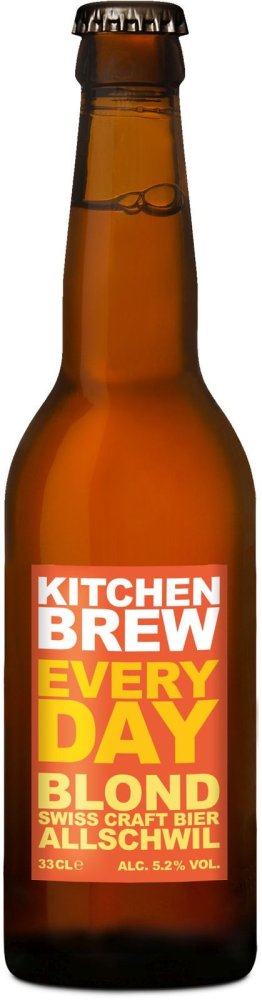 Kitchen Brew Everyday Blond Flasche EW 33cl CAx24