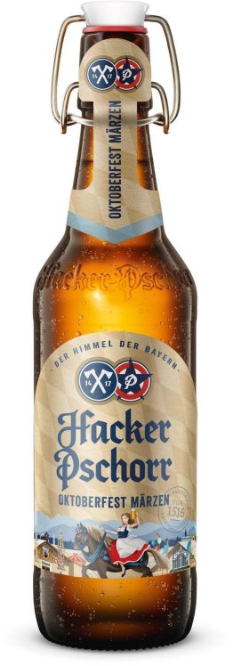 Hacker-Pschorr Oktoberfest Märzen MW-T- 50cl HAx20