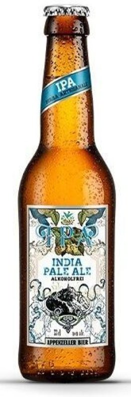 Appenzeller Bier IPA alkoholfrei 33cl 33cl HAx24