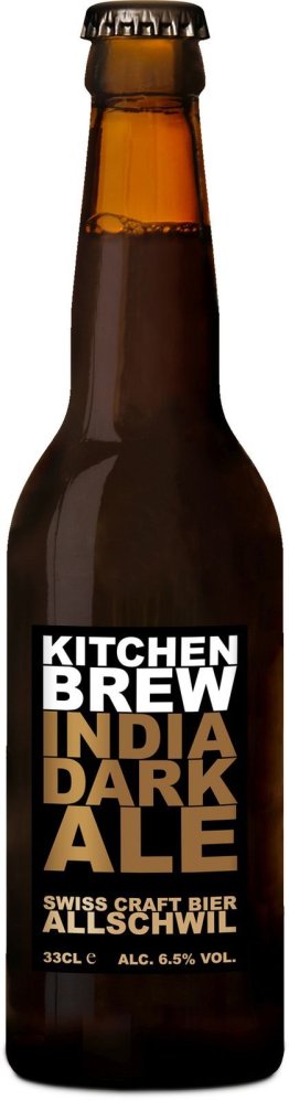 Kitchen Brew India Dark Ale Flasche EW 33cl CAx24