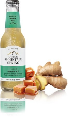 Swiss Mountain Ginger Ale 20cl CAx24