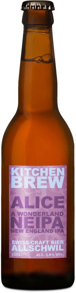 Kitchen Brew Alice NEIPA Flasche EW 33cl CAx24