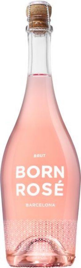 Born Rosé Brut -T- Pinot Noir Barcelona 75cl CAx6