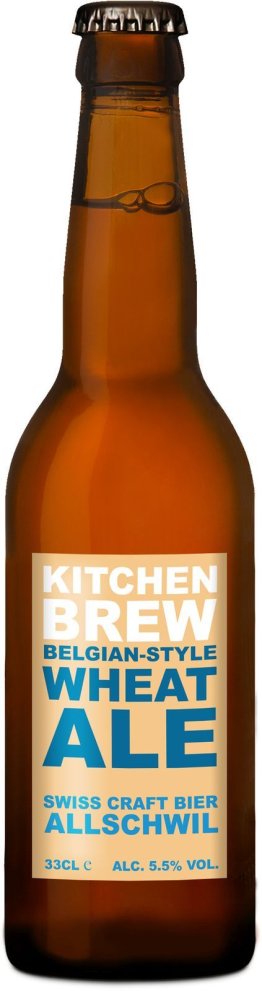Kitchen Brew Wheat Ale Flasche EW 33cl CAx24