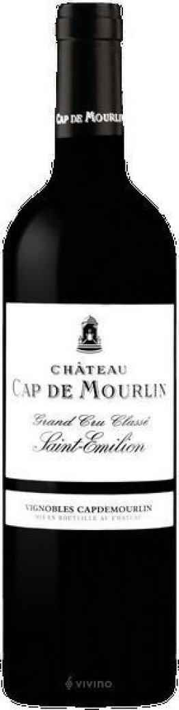 Château Cap de Mourlin Grand Cru AOC 75cl KIx12