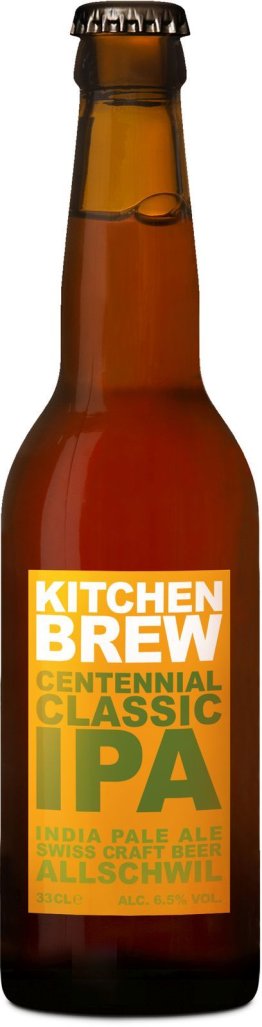 Kitchen Brew Centennial Classic IPA Flasche EW 33cl CAx24